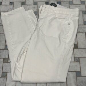 Wit & Wisdom white jeans